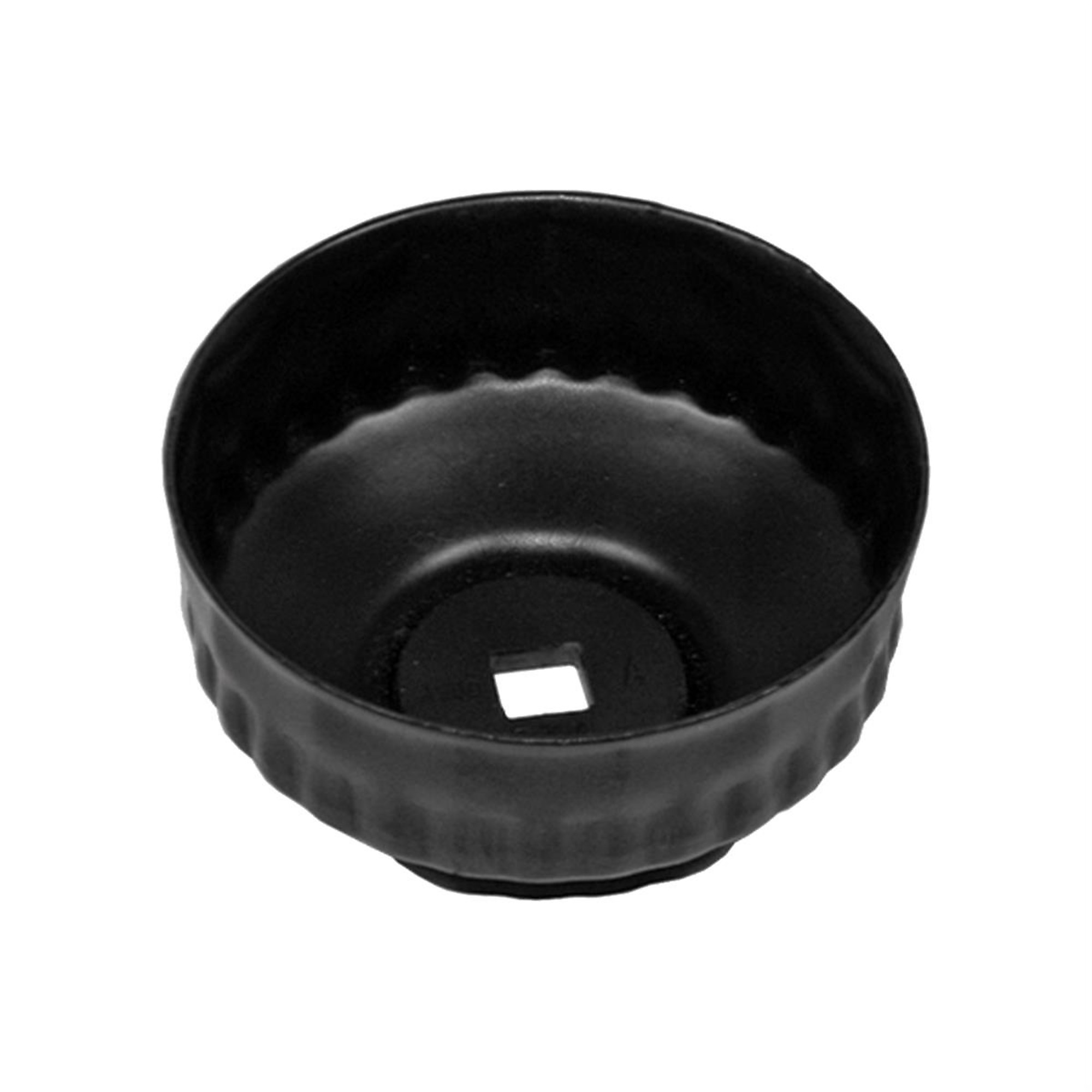 K-Tool International Oil Filter End Cap Wrench — 74mm x 76mm, 3/8in. Square Drive, Model# KTI73614